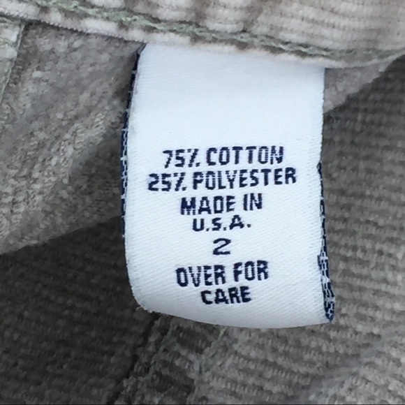 Vintage Abercrombie & Fitch Boot Cut Corduroys 2 - Picture 4 of 8